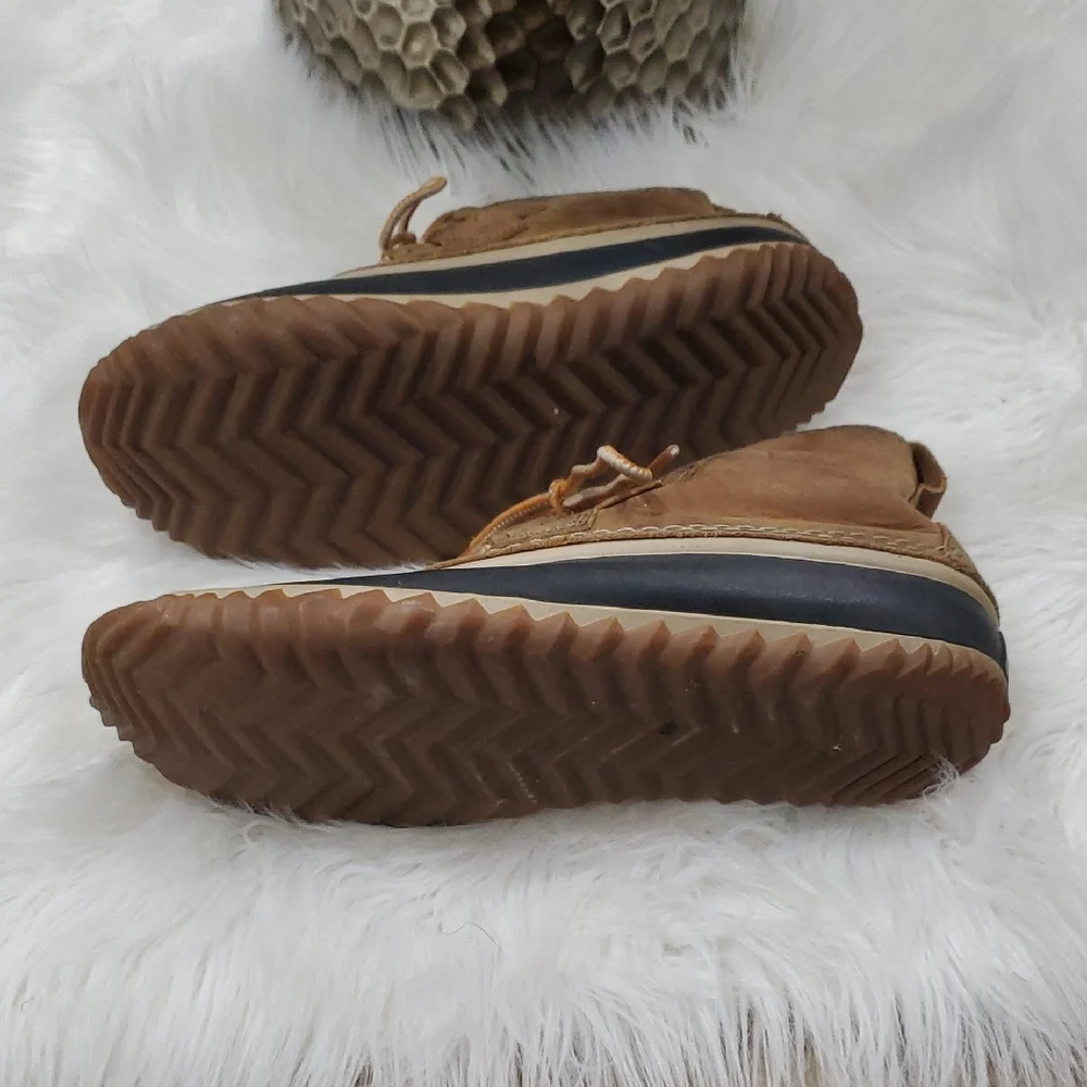 Sorel Women's Brown and Black Lace-Up Shoes - Picture 5 of 11